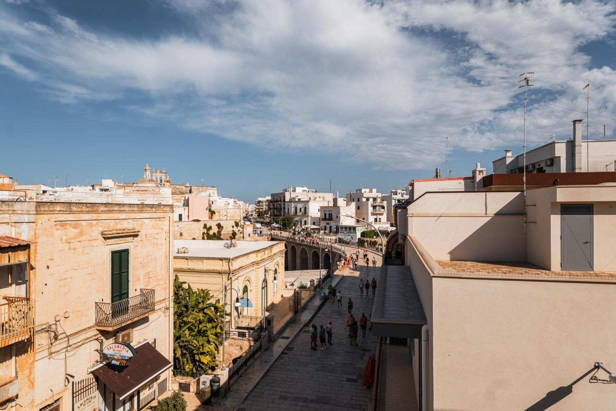 Appartamento Profumo Di Mare Polignano a Mare Esterno foto