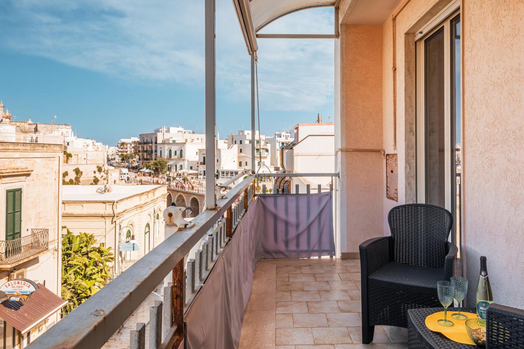 Appartamento Profumo Di Mare Polignano a Mare Esterno foto